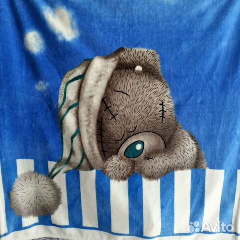 Пледы флисовый детский