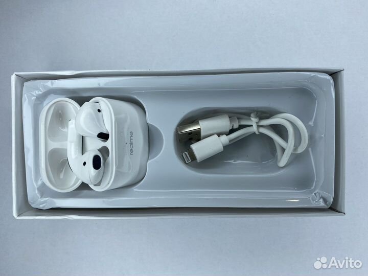 Беспроводные наушники новые