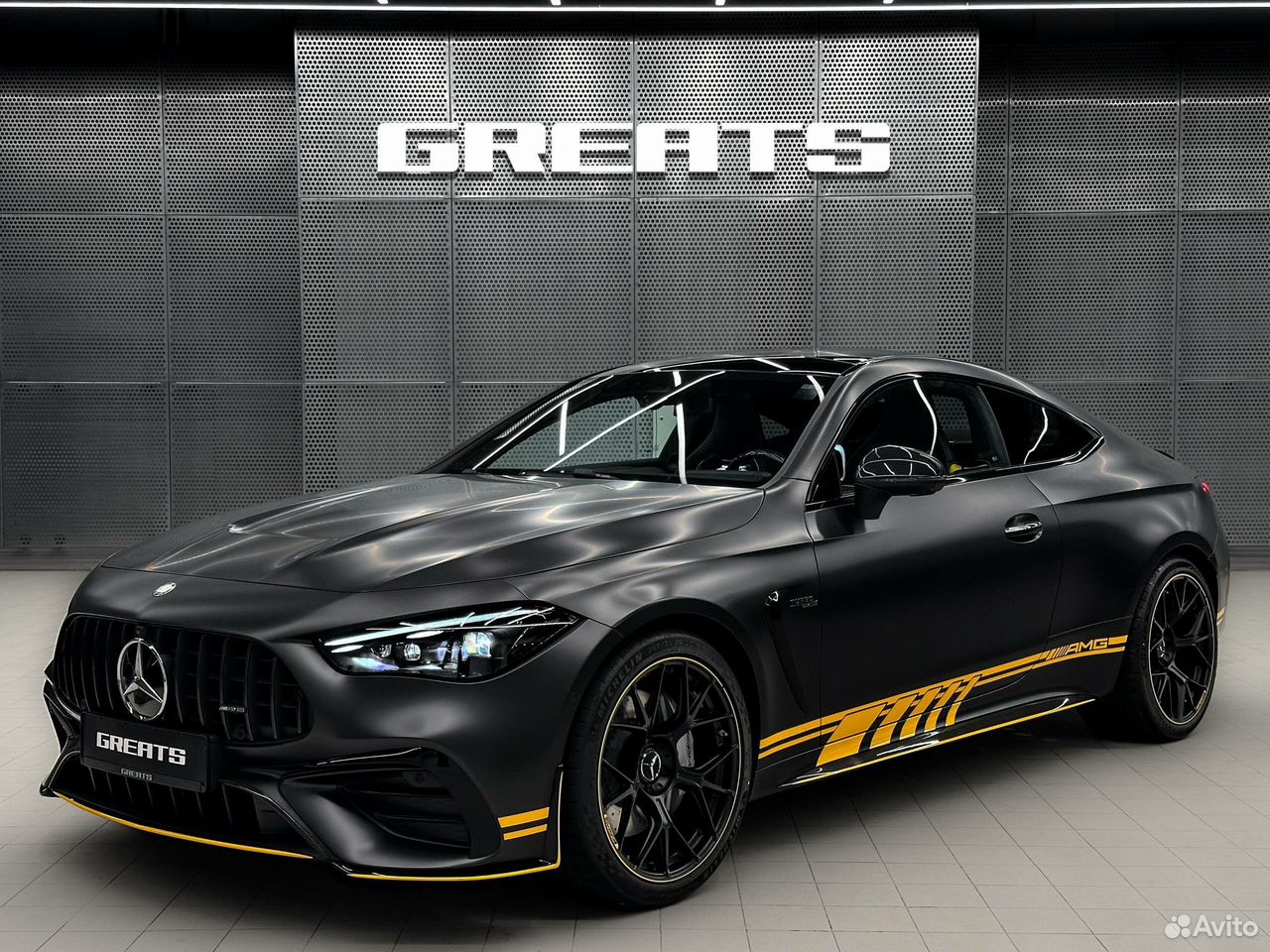 Mercedes-Benz CLE-класс AMG 3.0 AT, 2026