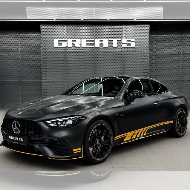 Mercedes-Benz CLE-класс AMG 3.0 AT, 2026