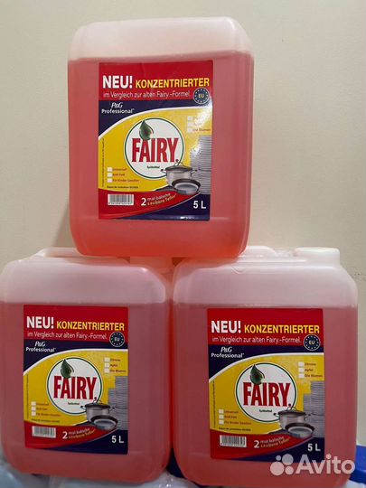 Моющее для посуды Fairy 5л