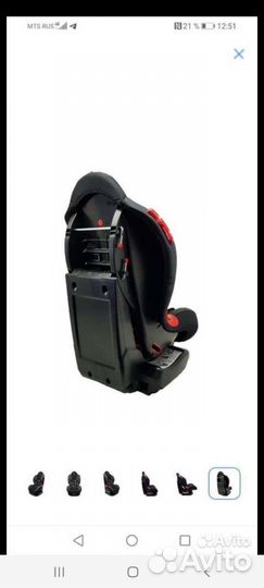 Автокресла для двойни