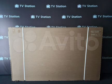 Новые Samsung QE75QN85C Qled телевизоры. Гарантия