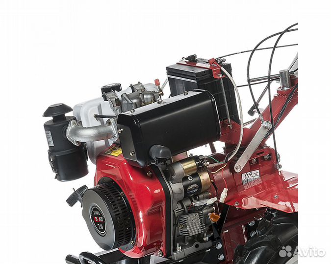 Мотоблок дизельный Brait вr-135 DEA с вом эл/старт