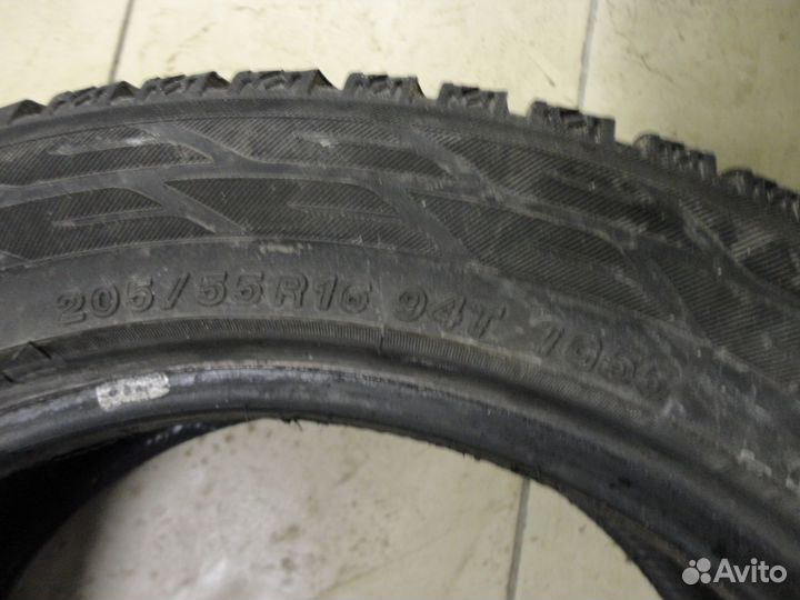 Yokohama Ice Guard Stud IG55 205/55 R16