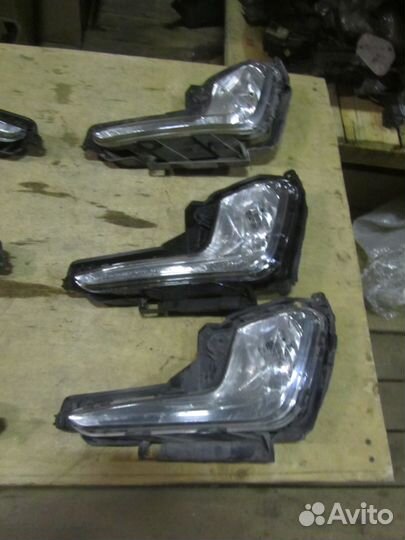 Фара противотуманная Kia Rio рио 3 11-15
