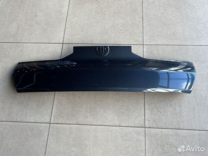 Накладка крышки багажника BMW X6 g06