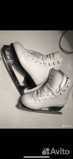 Детские фигурные коньки Graf Montana