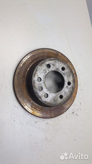 Диск тормозной задний Mercedes Sprinter