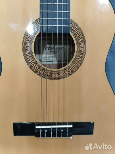 Классическая гитара hohner бу