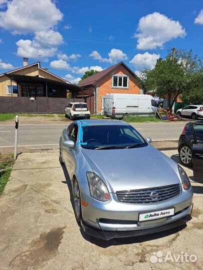 Nissan Skyline 3.5 AT, 2003, 180 000 км