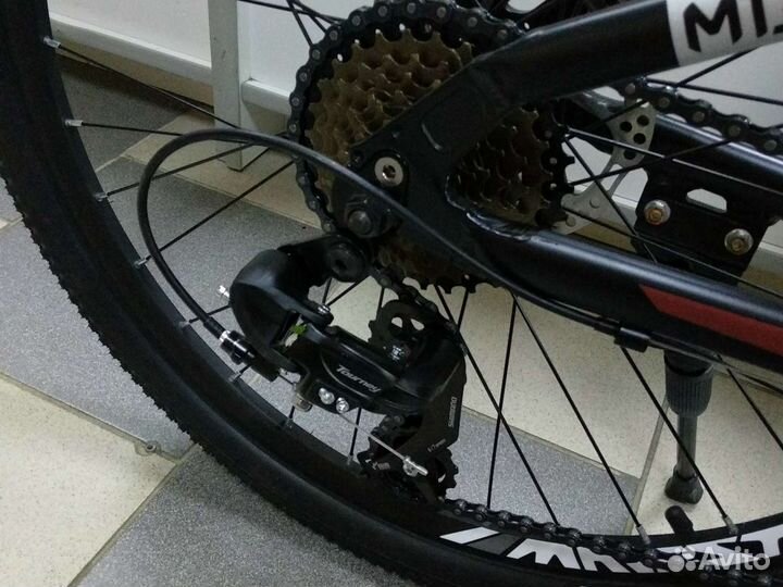 Новый алюминиевый велосипед 24 шимано