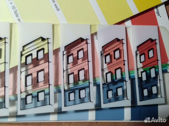 Палитра-веер