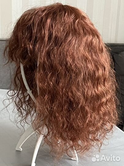 Парик из натуральных волос