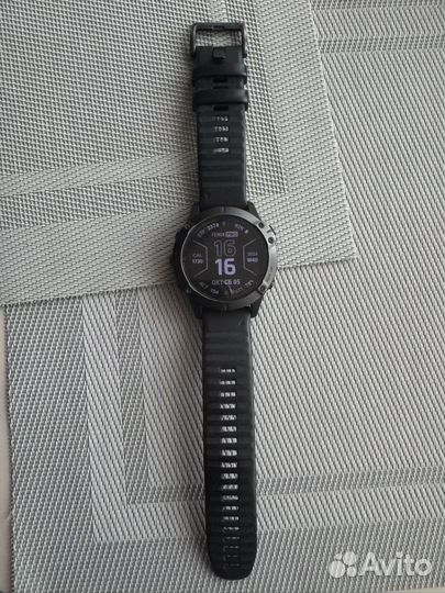 Часы Garmin fenix 6x sapphire