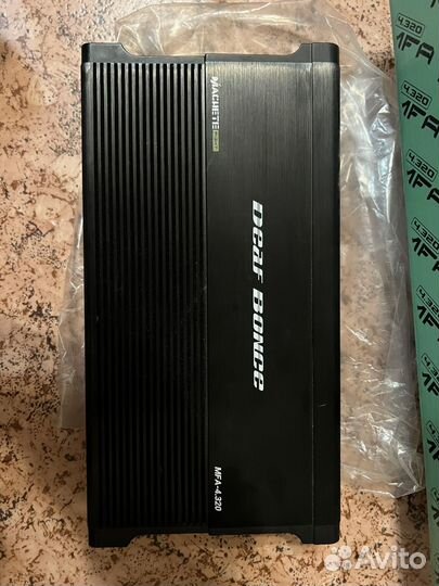 Усилитель MFA 4.320