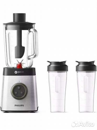 Блендер стационарный philips 6лезвий