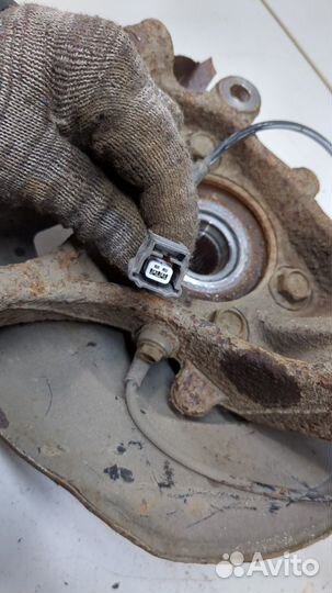 Ступица (кулак, цапфа) правая передняя Nissan X-Trail (T32) 2013