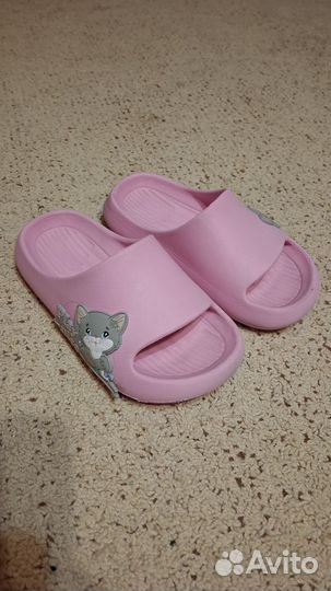 Шлепки кроксы детские 30 размер
