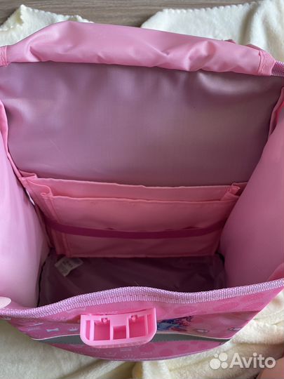 Рюкзак школьный для девочки новый