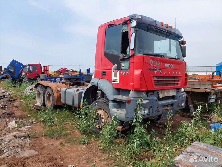 Iveco trakker разбор