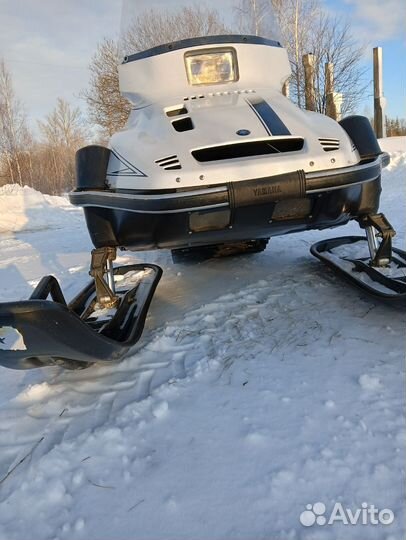 Снегоход Ямаха VK 540E