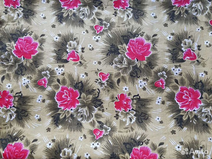 Ткань ссср: байка, ситец, штапель