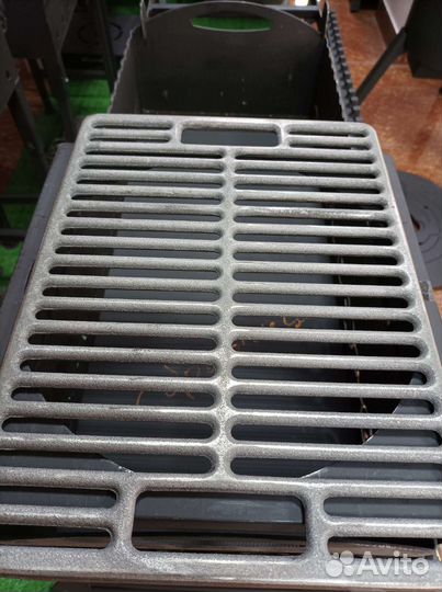 Решетка гриль чугун