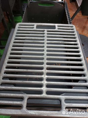 Решетка гриль чугун