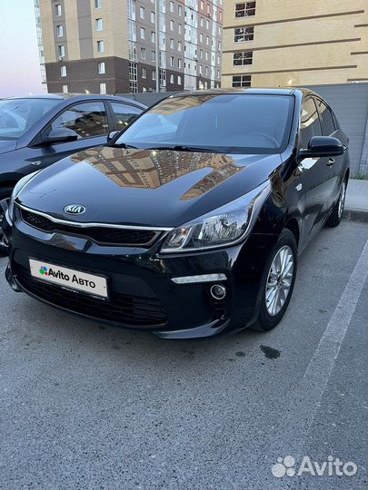 Kia Rio 1.6 AT, 2020, 75 000 км