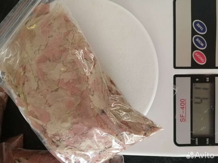Корм для аквариумных рыбок