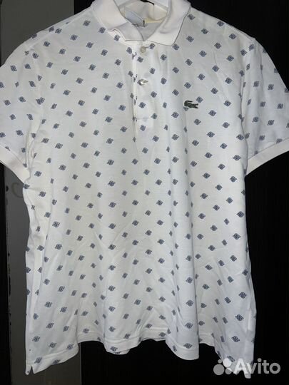 Polo Lacoste мужское