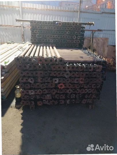 Телескопические стойки для поддержания перекрытий