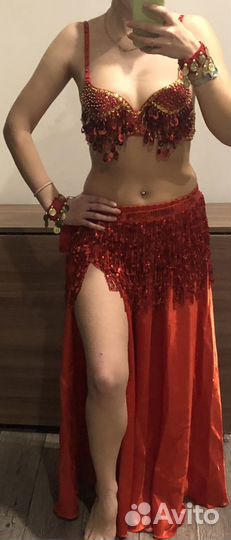 Костюм для восточного танца