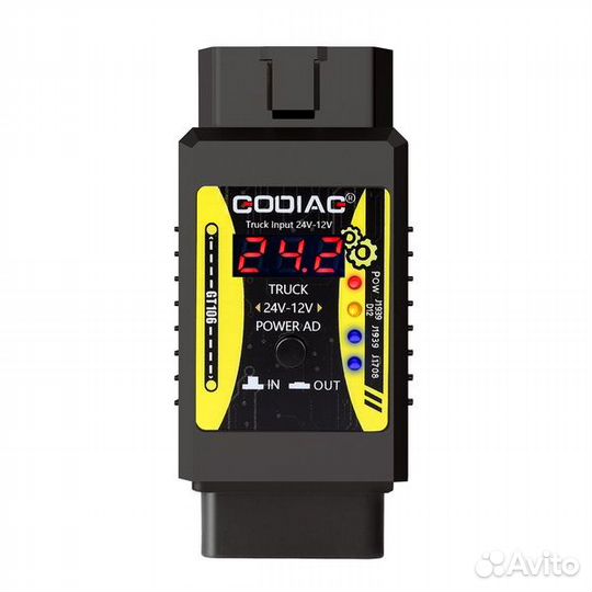 Конвертер 24-12 вольт Codiac