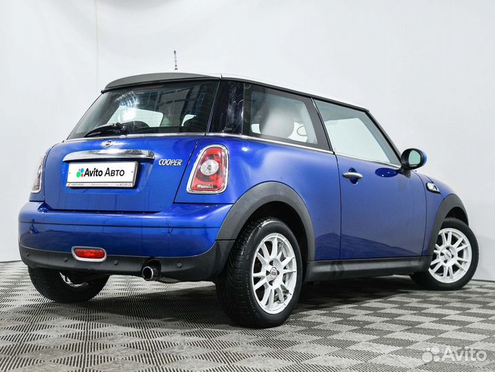 MINI Cooper 1.6 AT, 2007, 250 000 км