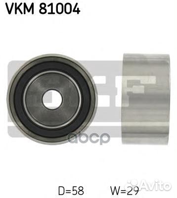 Ролик приводного ремня VKM81004 Skf