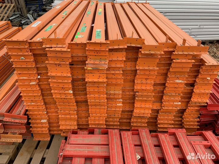 Стеллажи металлические бу Кифато (рама 4500 мм)