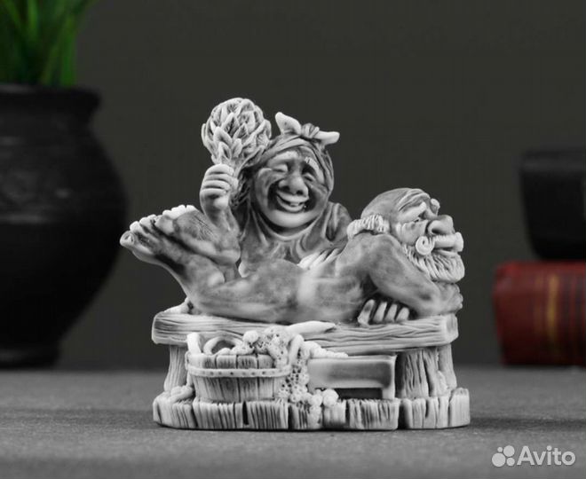 Статуэтки из мраморной крошки