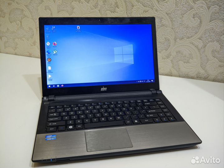 Ноутбук DNS B34Y(i3/8gb/ssd)