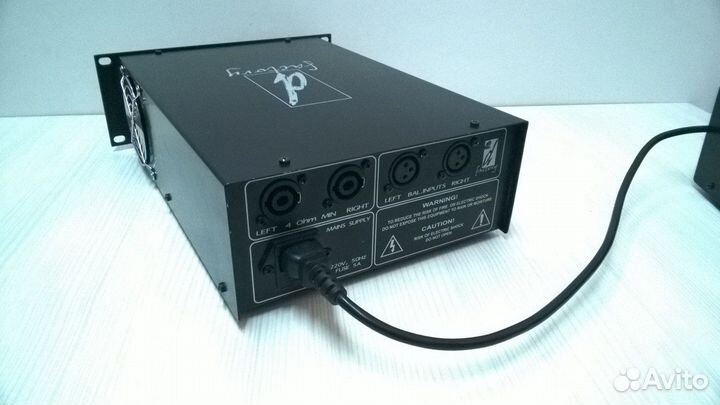 Усилитель мощности профессиональный promxm D2700