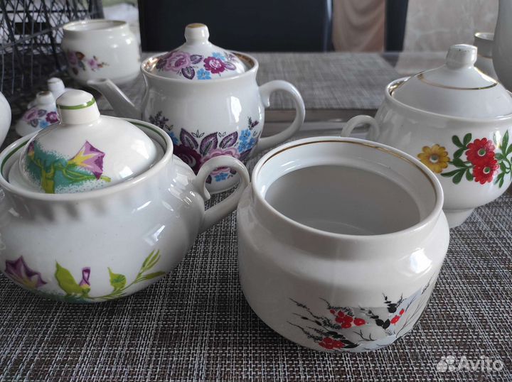 Чайный сервиз СССР