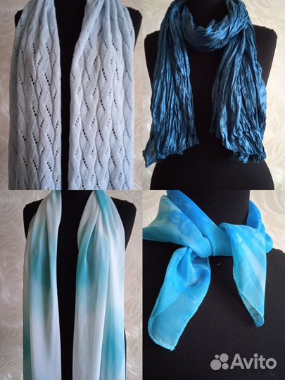 Шарфы платки палантины
