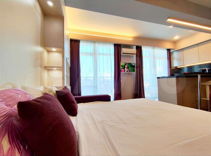 Квартира-студия, 45 м², 8/10 эт.