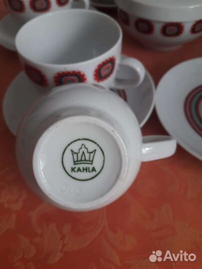 Кофейный сервиз kahla гдр