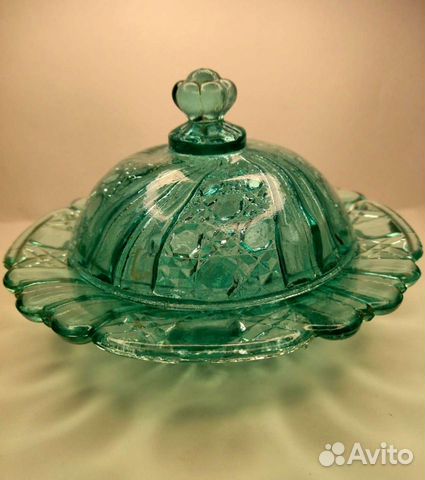 Ваза вареница, сахарница старинная 1кдо