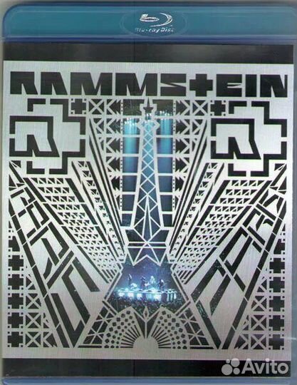 Rammstein концерт в Париже 2012
