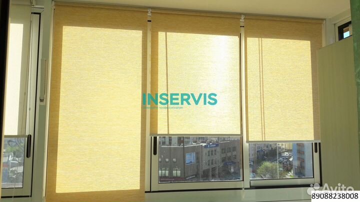 Вертикальные жалюзи тканевые