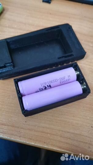 Motorola CP батарея бокс холдер 18650