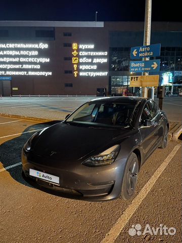 Tesla Model 3 AT, 2019, 69 800 км